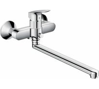 Смеситель для ванны HANSGROHE Logis длинный излив 71402000 00000047893