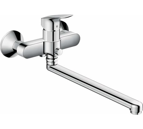 Смеситель для ванны HANSGROHE Logis длинный излив 71402000 00000047893