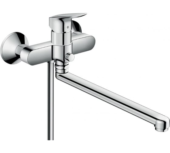 Смеситель для ванны HANSGROHE Logis длинный излив 71402000 00000047893