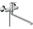 Смеситель для ванны HANSGROHE Logis длинный излив 71402000 00000047893 2