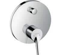 Смеситель для ванны HANSGROHE Talis S внешняя часть 72405000 00000043837