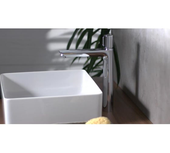 Смеситель для раковины HANSGROHE Talis Select E 240 мм 71752000 00000044177