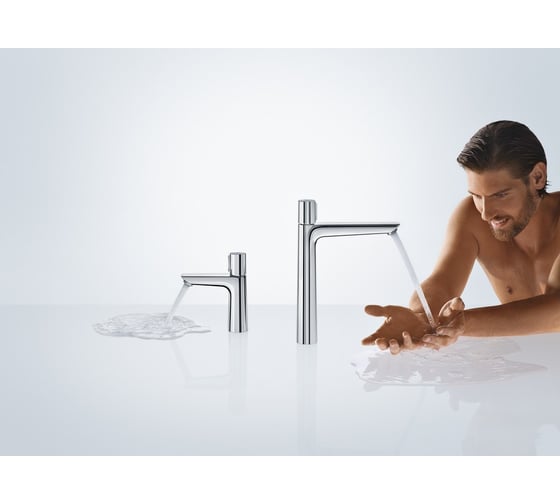 Смеситель для раковины HANSGROHE Talis Select E 240 мм 71752000 00000044177