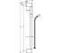 Штанга для душа HANSGROHE 27615000 Unica'C 00000007827 2