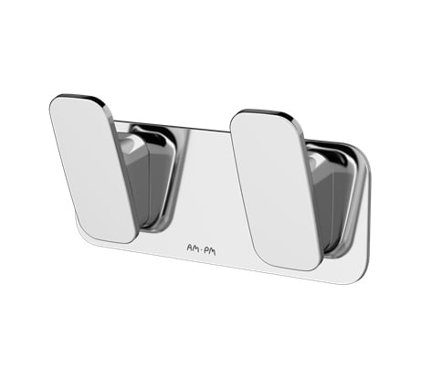 Двойной крючок для полотенец, хром AM.PM A50A35600