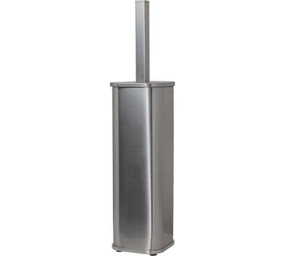 Щетка для унитаза WasserKraft K-ickel напольная 1117N