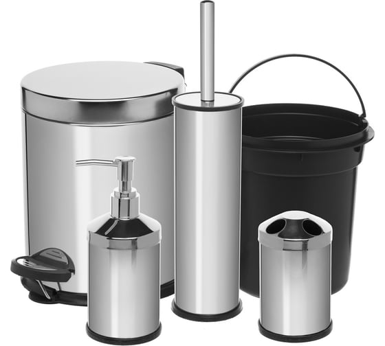 Набор NAVAKO Cassiopea 4set 3l chrome 11559