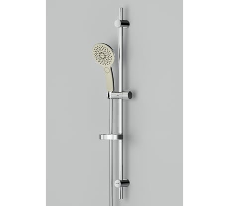 Душевой комплект: ручной душ d120мм, 3 фунции, штанга 900мм, шланг 1750мм, хром AM.PM F0150A000