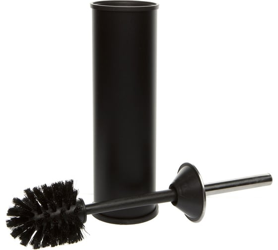 Ершик для туалета NAVAKO Sagitta tb black 11562