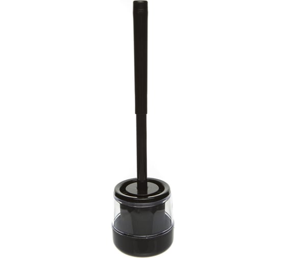 Ершик для туалета NAVAKO Stella round tb black 11564 1