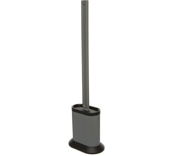Ершик для туалета NAVAKO Stella oval tb grey 11566 1