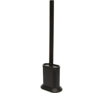 Ершик для туалета NAVAKO Stella oval tb black 11567