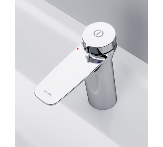 Смеситель с д/к AM.PM TouchReel излив 125мм, хром F50A82500