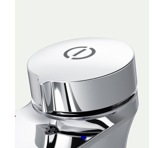 Смеситель с д/к AM.PM TouchReel излив 125мм, хром F50A82500