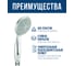 Душевая лейка ARGOTECH ERA 40452 4
