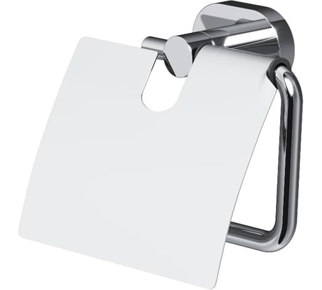Держатель для туалетной бумаги с крышкой, хром AM.PM A74341400