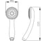 Лейка душевая ARGO DUO, подвес 27811 2