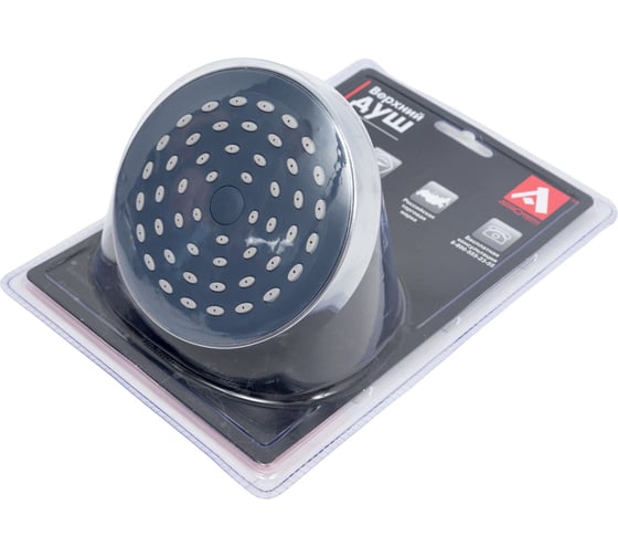 Верхний душ ARGOTECH PLUTO, 110 мм 41626