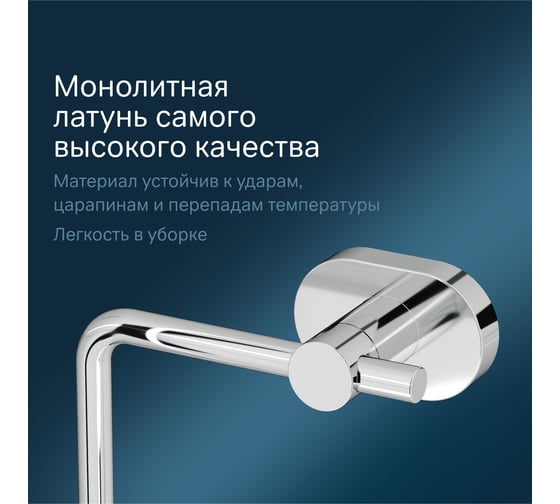 Держатель для туалетной бумаги, хром AM.PM A7434100