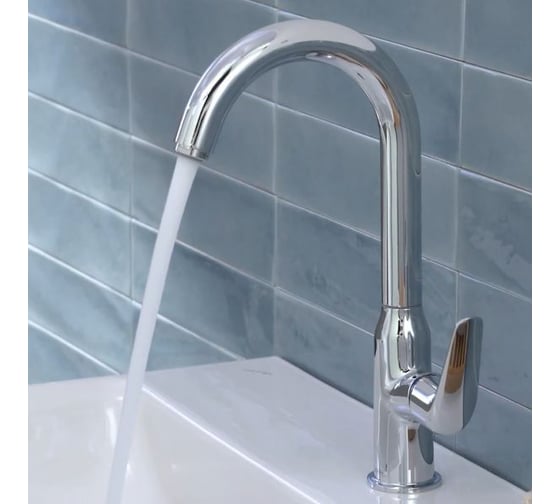 Смеситель для раковины HANSGROHE Novus 240, поворотный излив 71126000 00000057794
