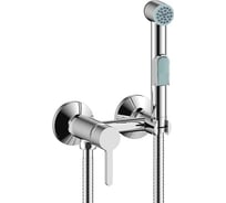 Смеситель для биде ARGO LEDA настенный, с лейкой, d-25 41098