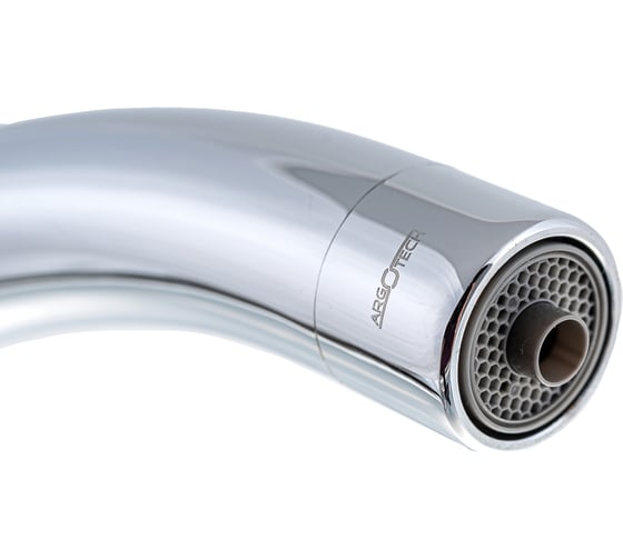 Смеситель для кухни ARGOTECH под питьевую воду ELAT, хром/чёрный, d-40 41710