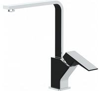 Смеситель для кухни ARGOTECH GRANO, хром/черный, d-35 35794