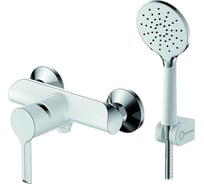 Смеситель для душа ARGO TECH ELAT, хром/белый, d-40 41158