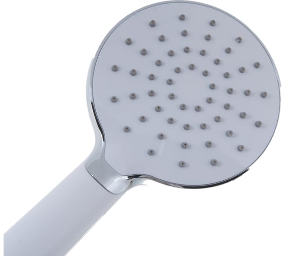 Смеситель для душа ARGO TECH ELAT, хром/белый, d-40 41158