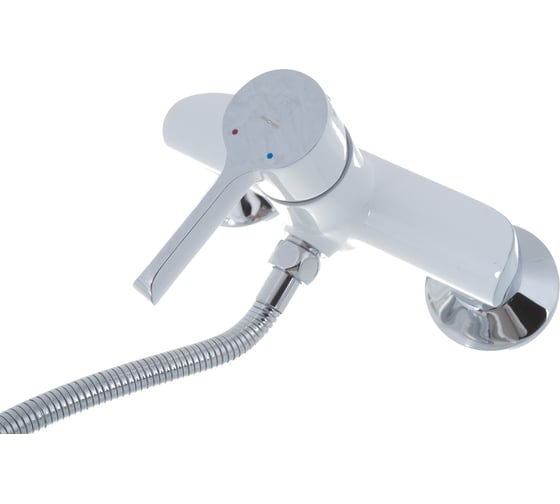 Смеситель для душа ARGO TECH ELAT, хром/белый, d-40 41158