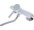 Смеситель для душа ARGO TECH ELAT, хром/белый, d-40 41158 5