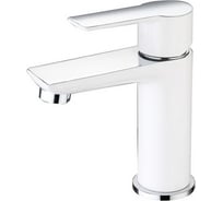 Смеситель для умывальника ARGO OLIMP, хром/белый, d-35 35808