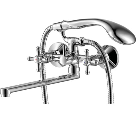 Смеситель для ванны и умывальника ARGO DOM, 1/2, керамика 37995