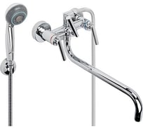 Смеситель для ванны и умывальника ARGOTECH MONTANA, 1/2, кер. 29583