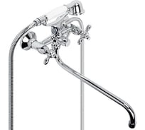 Смеситель для ванны и умывальника ARGO TURBO, 1/2, керамика 26684