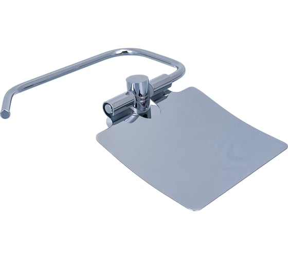Держатель для туалетной бумаги GROHE Essentials с крышкой 40367001