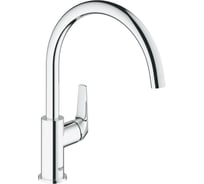 Смеситель для мойки GROHE BauFlow поворотный излив 31230000