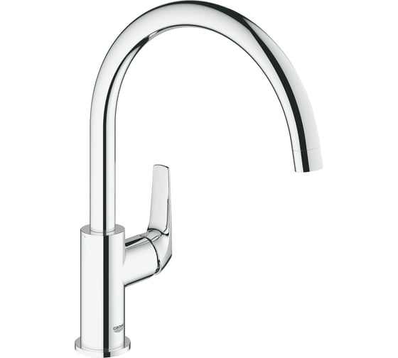Смеситель для мойки GROHE BauFlow поворотный излив 31230000 1