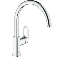 Смеситель для мойки GROHE BauLoop поворотный трубкообразный излив 31368000