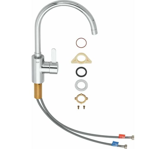 Смеситель для мойки с высоким изливом GROHE Eurosmart Cosmopolitan 32843002