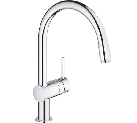 Однорычажный смеситель для мойки с выдвижным изливом GROHE Minta 32918000