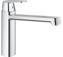 Однорычажный смеситель для мойки GROHE Eurosmart Cosmopolitan средний излив 30193000