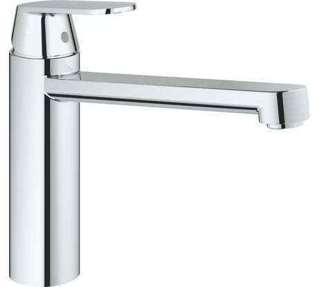 Однорычажный смеситель для мойки GROHE Eurosmart Cosmopolitan средний излив 30193000