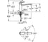 Однорычажный смеситель для мойки GROHE Eurosmart Cosmopolitan средний излив 30193000 2