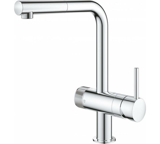 Смеситель для мойки GROHE Blue Pure Minta без электроники 31721000