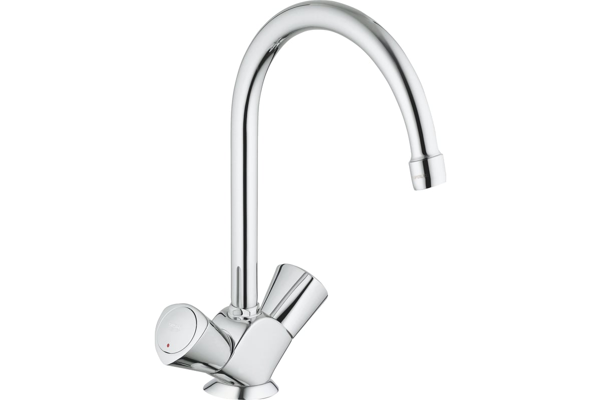 Смеситель для кухни grohe costa l настенный