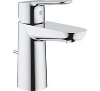 Смеситель для раковины GROHE BauEdge сливной гарнитур 23328000