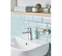 Однорычажный смеситель для раковины grohe bauedge longlife 35 мм размер s 23757000