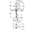 Смеситель для мойки GROHE Blue Pure Minta без электроники 31721DC0 2