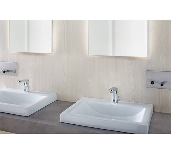Смеситель GROHE Eurosmart Cosmopolitan E, инфракрасная электроника для раковины со смешиванием, 6V 36327001